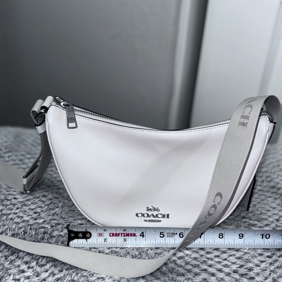 Coach Gray Crossbody Bag and Wallet - Picture 2 of 9